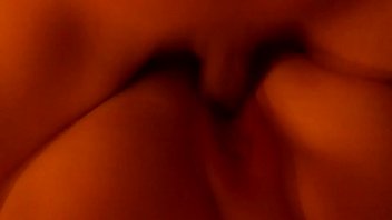 Reife tampa Frau Isst Sperma gefüllte Muschi